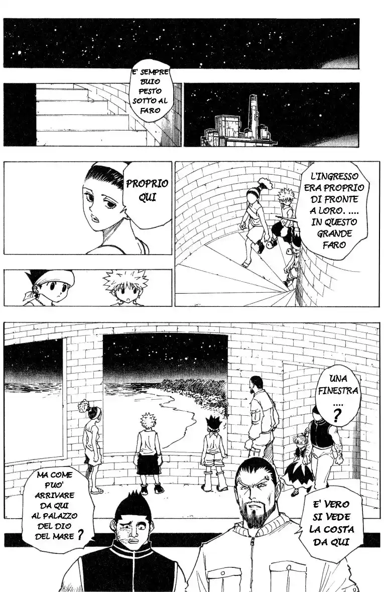 Hunter x Hunter Capitolo 169 page 6