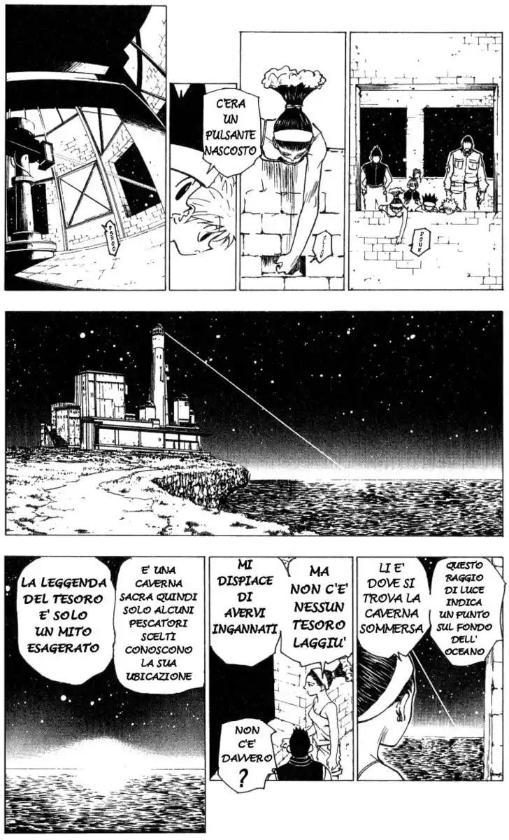 Hunter x Hunter Capitolo 169 page 7