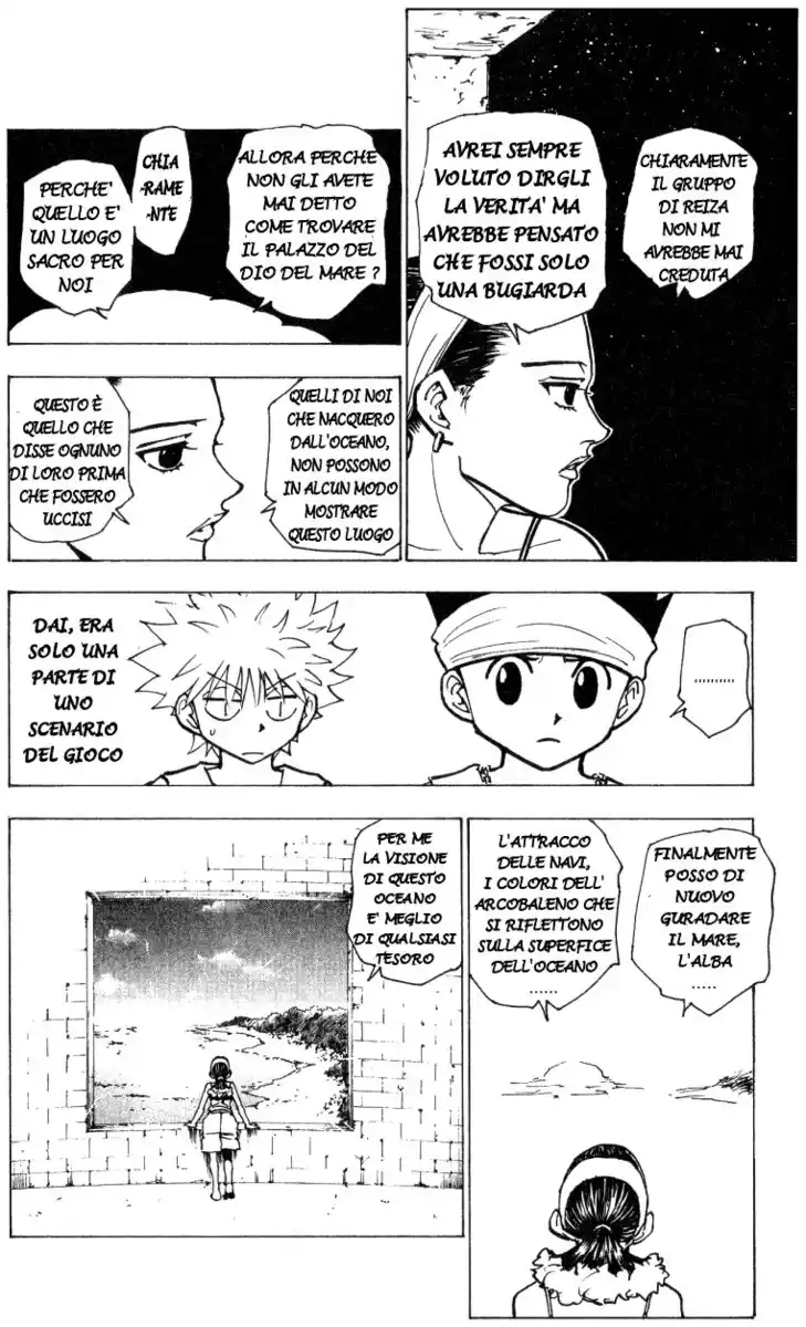 Hunter x Hunter Capitolo 169 page 8