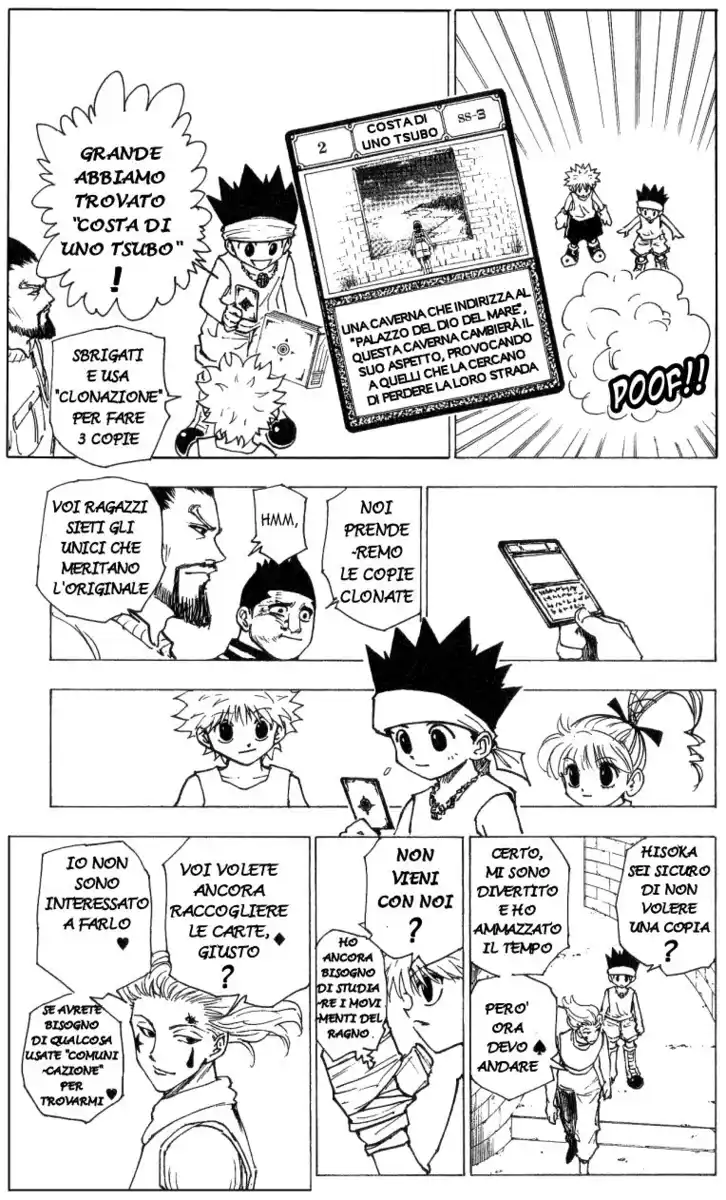 Hunter x Hunter Capitolo 169 page 9