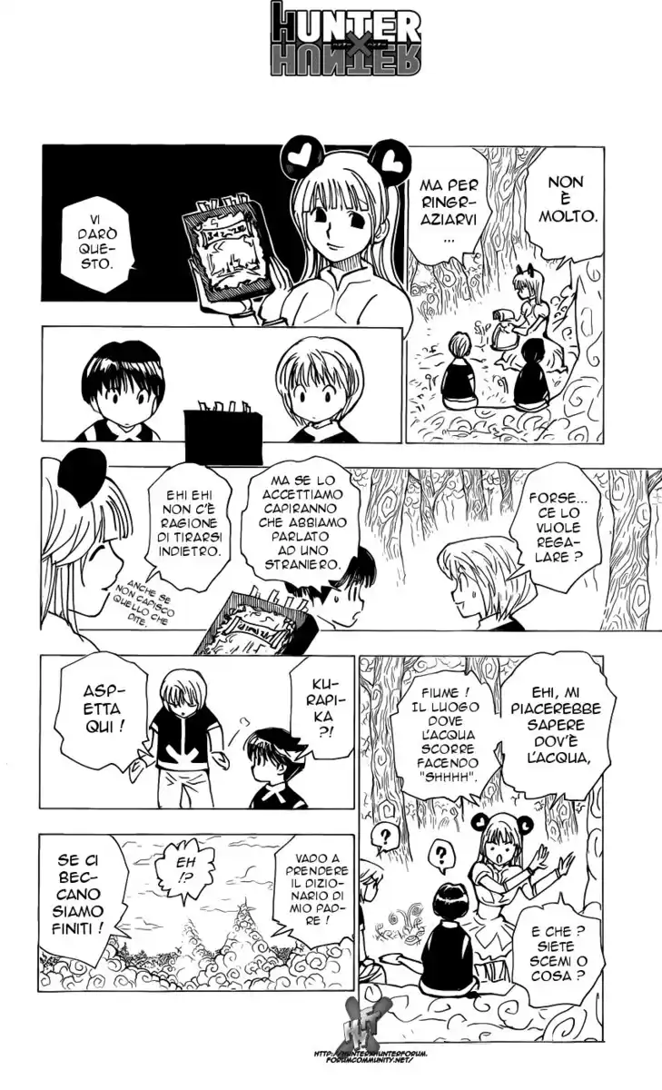 Hunter x Hunter Capitolo 00 page 10