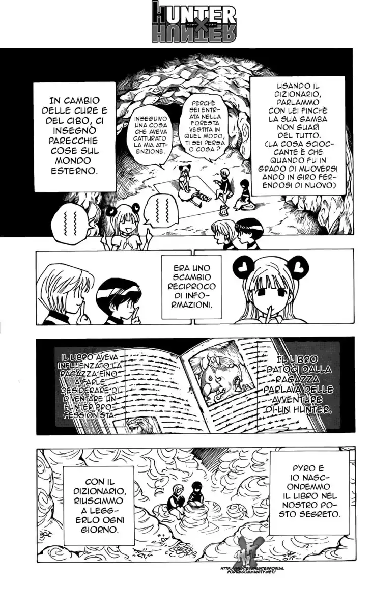 Hunter x Hunter Capitolo 00 page 11