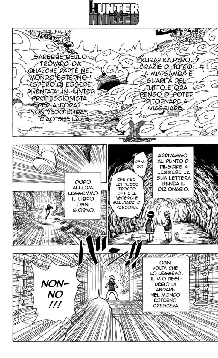 Hunter x Hunter Capitolo 00 page 12