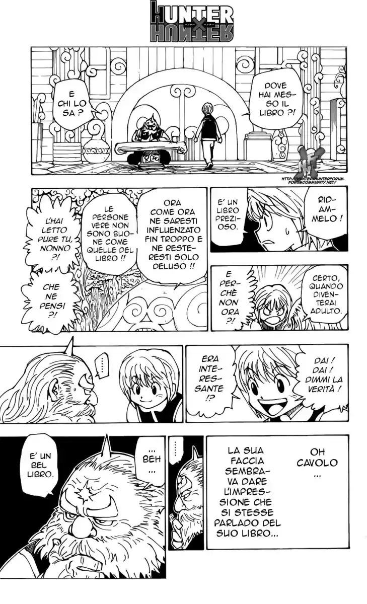 Hunter x Hunter Capitolo 00 page 13