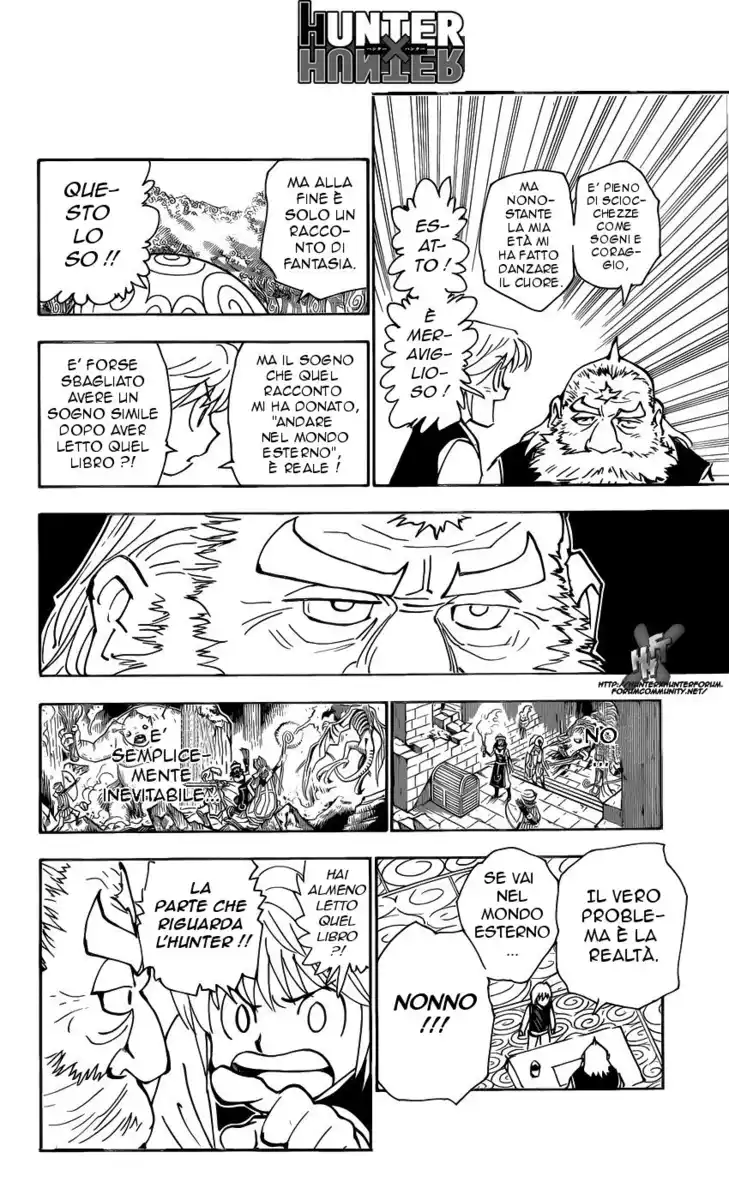 Hunter x Hunter Capitolo 00 page 14