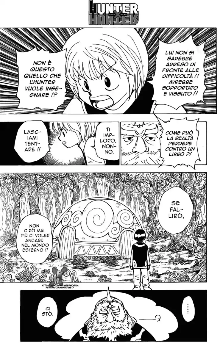 Hunter x Hunter Capitolo 00 page 15