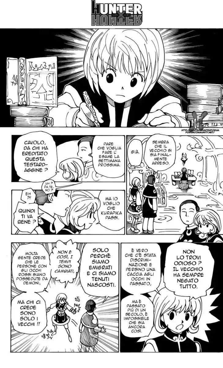 Hunter x Hunter Capitolo 00 page 16