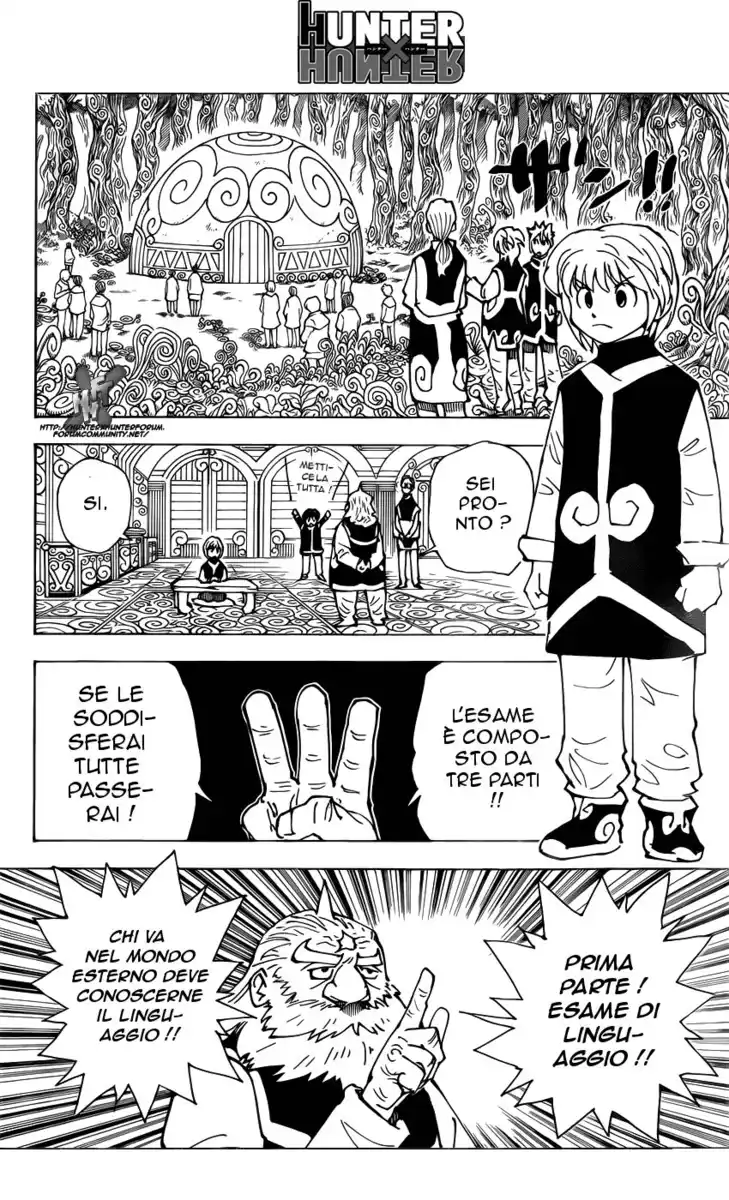 Hunter x Hunter Capitolo 00 page 18