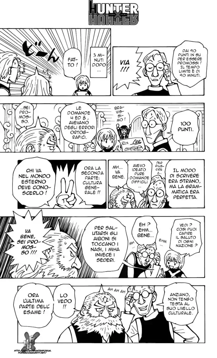 Hunter x Hunter Capitolo 00 page 19