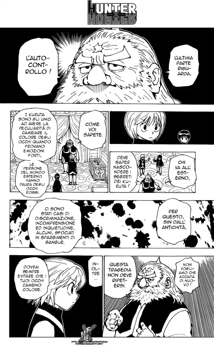 Hunter x Hunter Capitolo 00 page 20