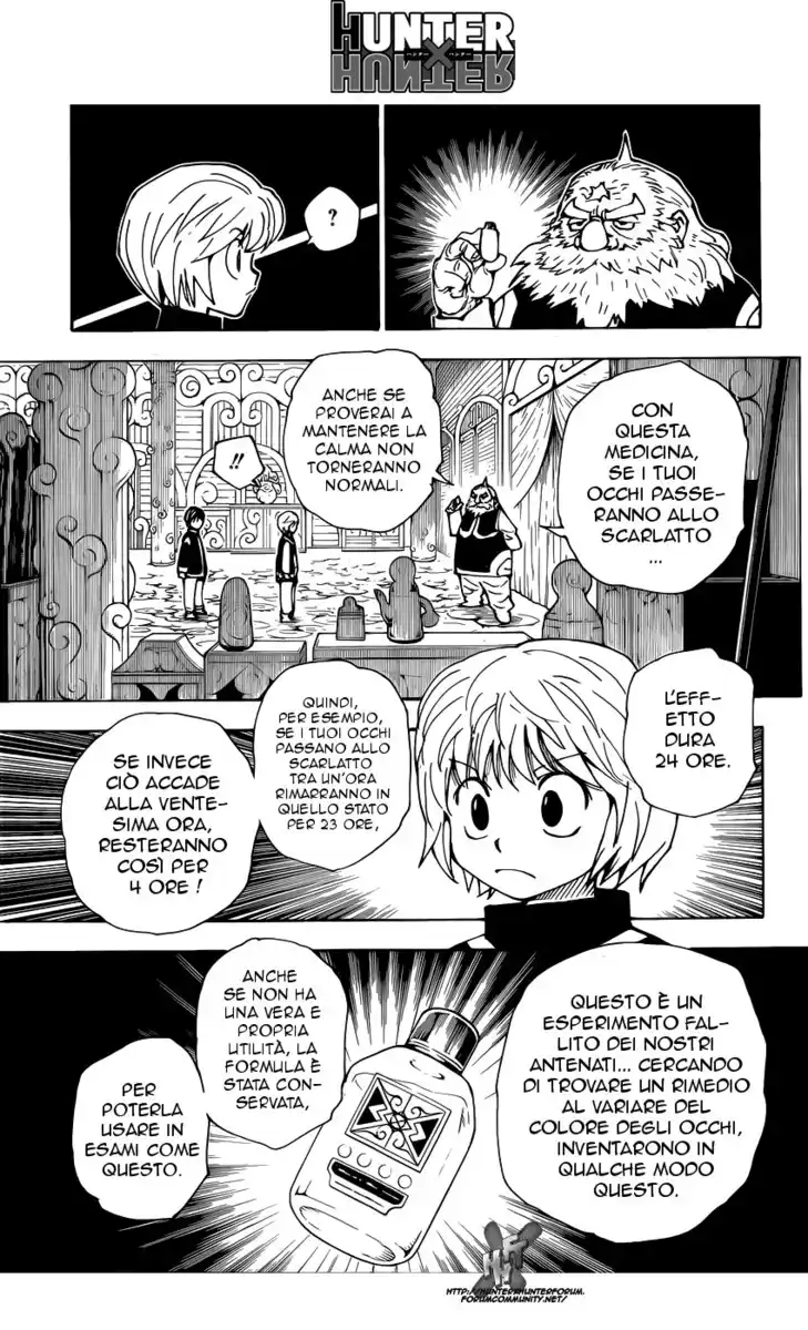 Hunter x Hunter Capitolo 00 page 21