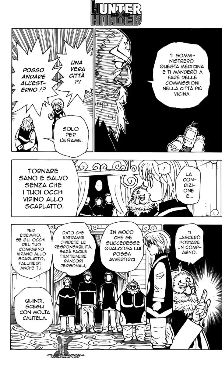 Hunter x Hunter Capitolo 00 page 22