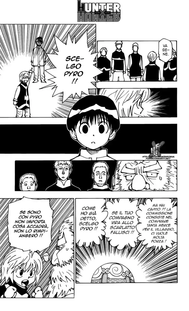 Hunter x Hunter Capitolo 00 page 23