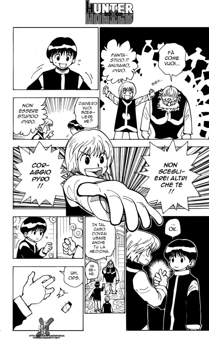 Hunter x Hunter Capitolo 00 page 24