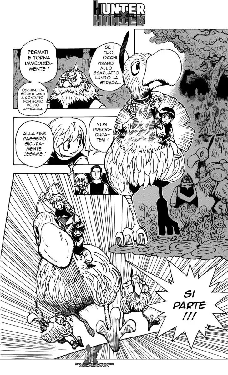 Hunter x Hunter Capitolo 00 page 26