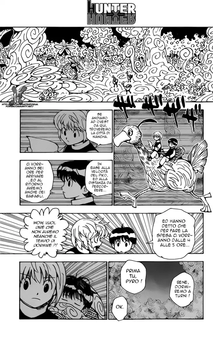 Hunter x Hunter Capitolo 00 page 27