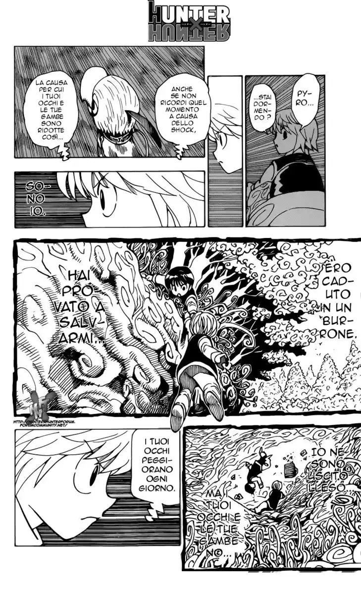 Hunter x Hunter Capitolo 00 page 28