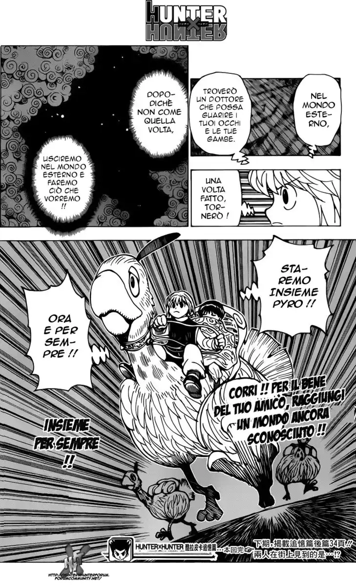 Hunter x Hunter Capitolo 00 page 29