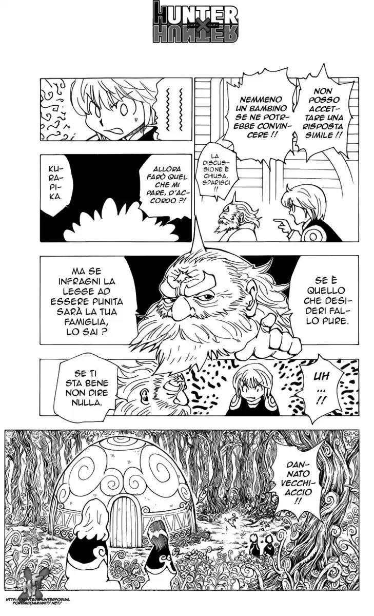 Hunter x Hunter Capitolo 00 page 3