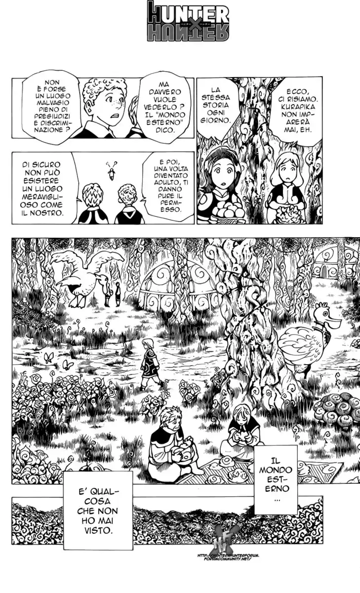 Hunter x Hunter Capitolo 00 page 4