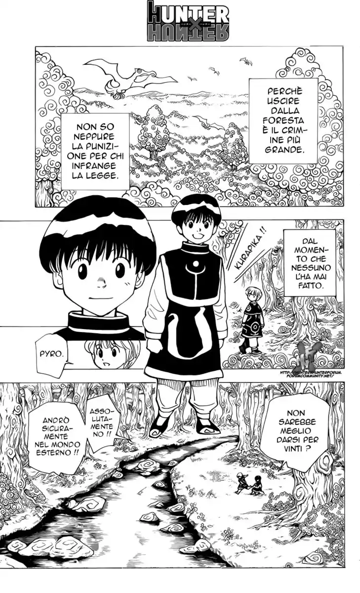 Hunter x Hunter Capitolo 00 page 5