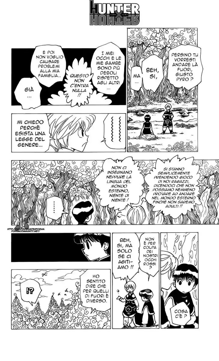 Hunter x Hunter Capitolo 00 page 6