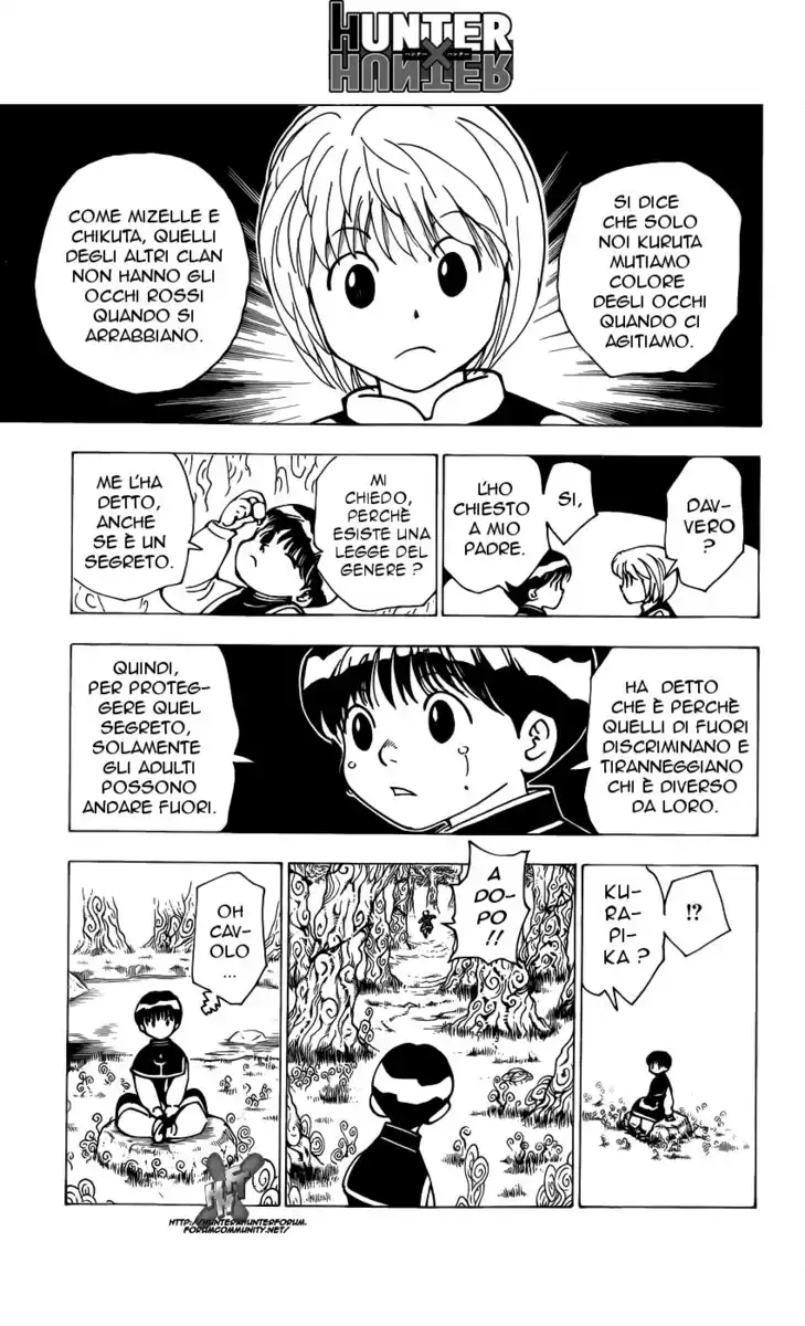 Hunter x Hunter Capitolo 00 page 7