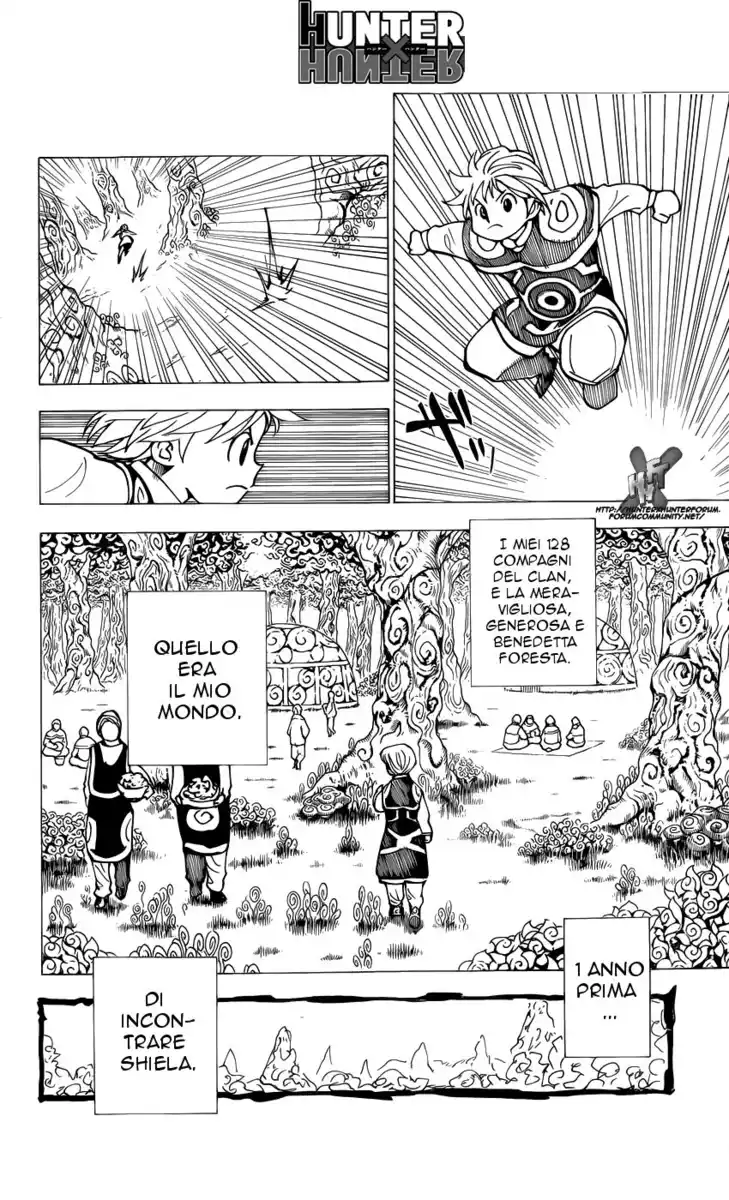 Hunter x Hunter Capitolo 00 page 8