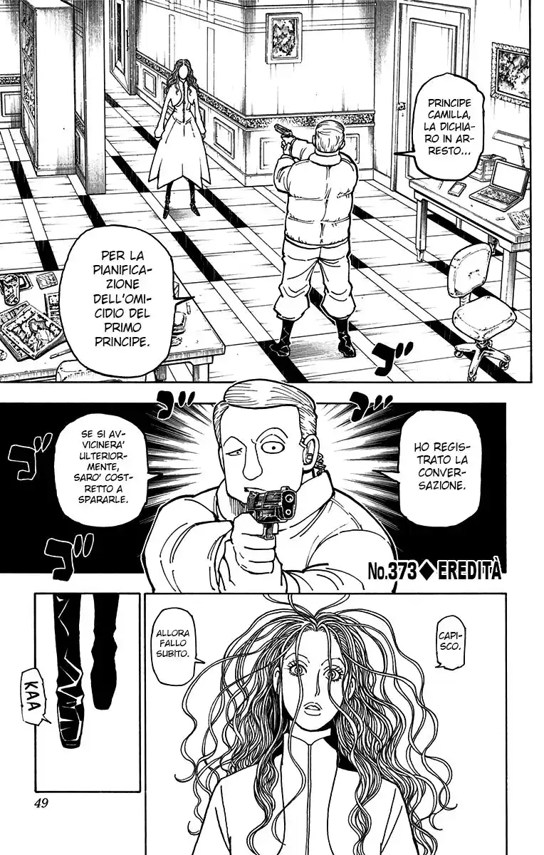 Hunter x Hunter Capitolo 373 page 1