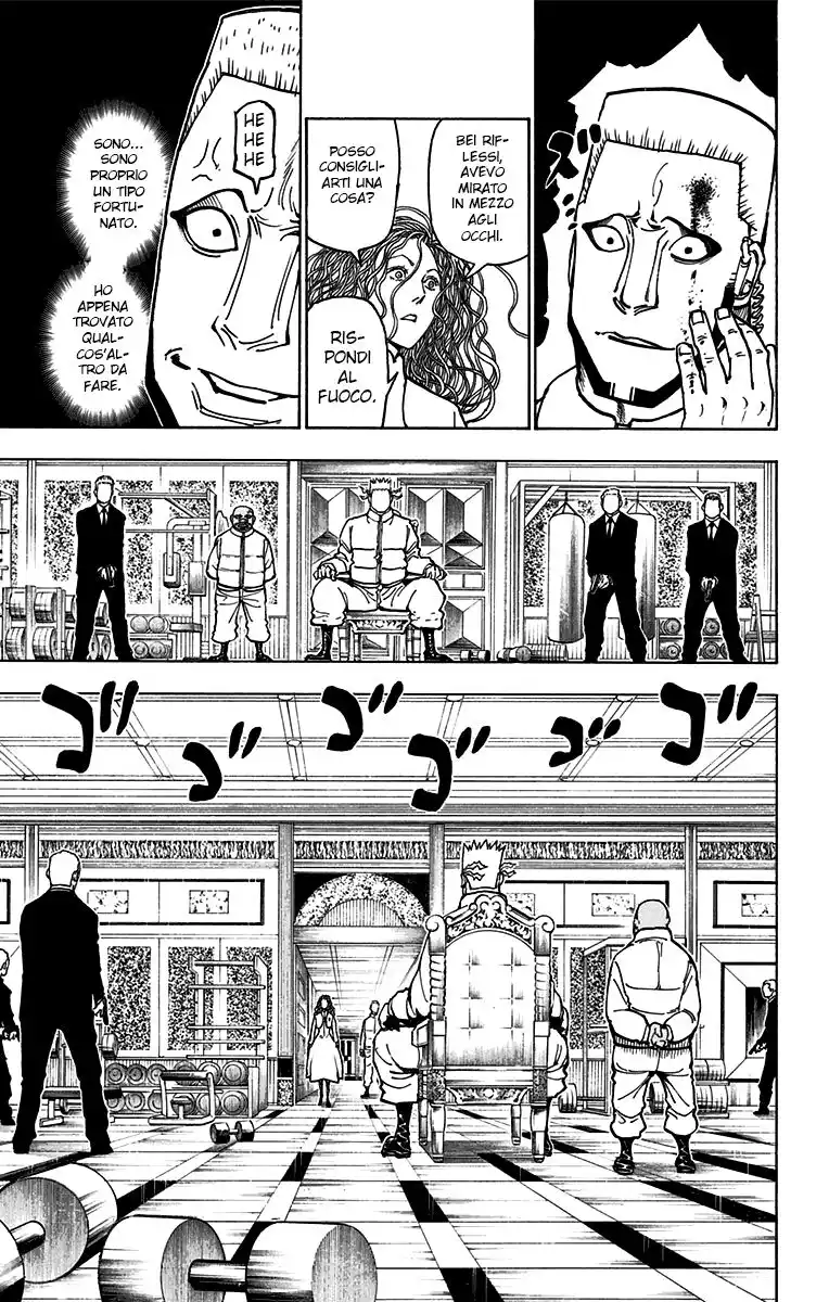 Hunter x Hunter Capitolo 373 page 11