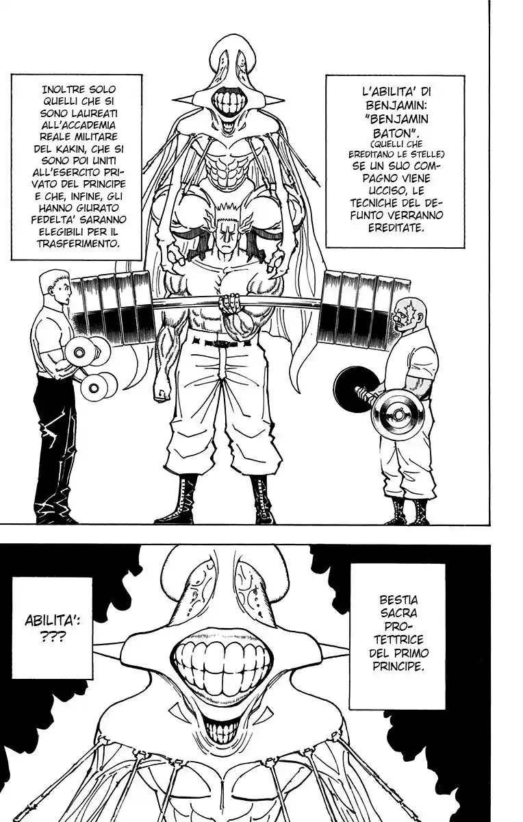 Hunter x Hunter Capitolo 373 page 17