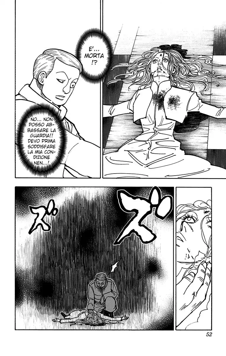 Hunter x Hunter Capitolo 373 page 4