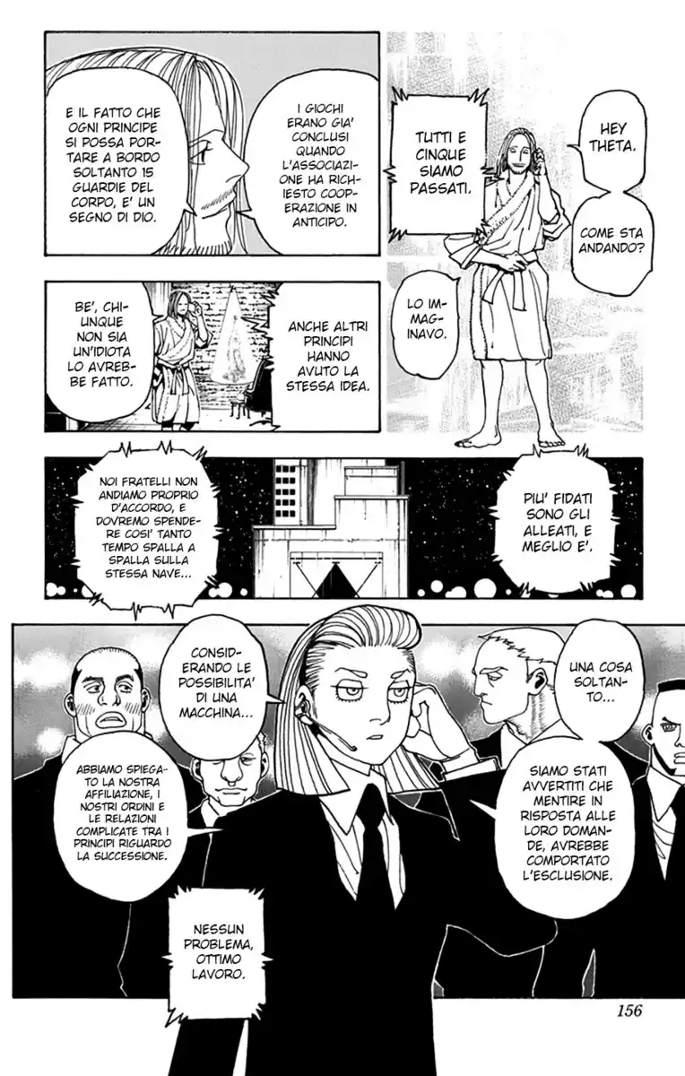 Hunter x Hunter Capitolo 348 page 10