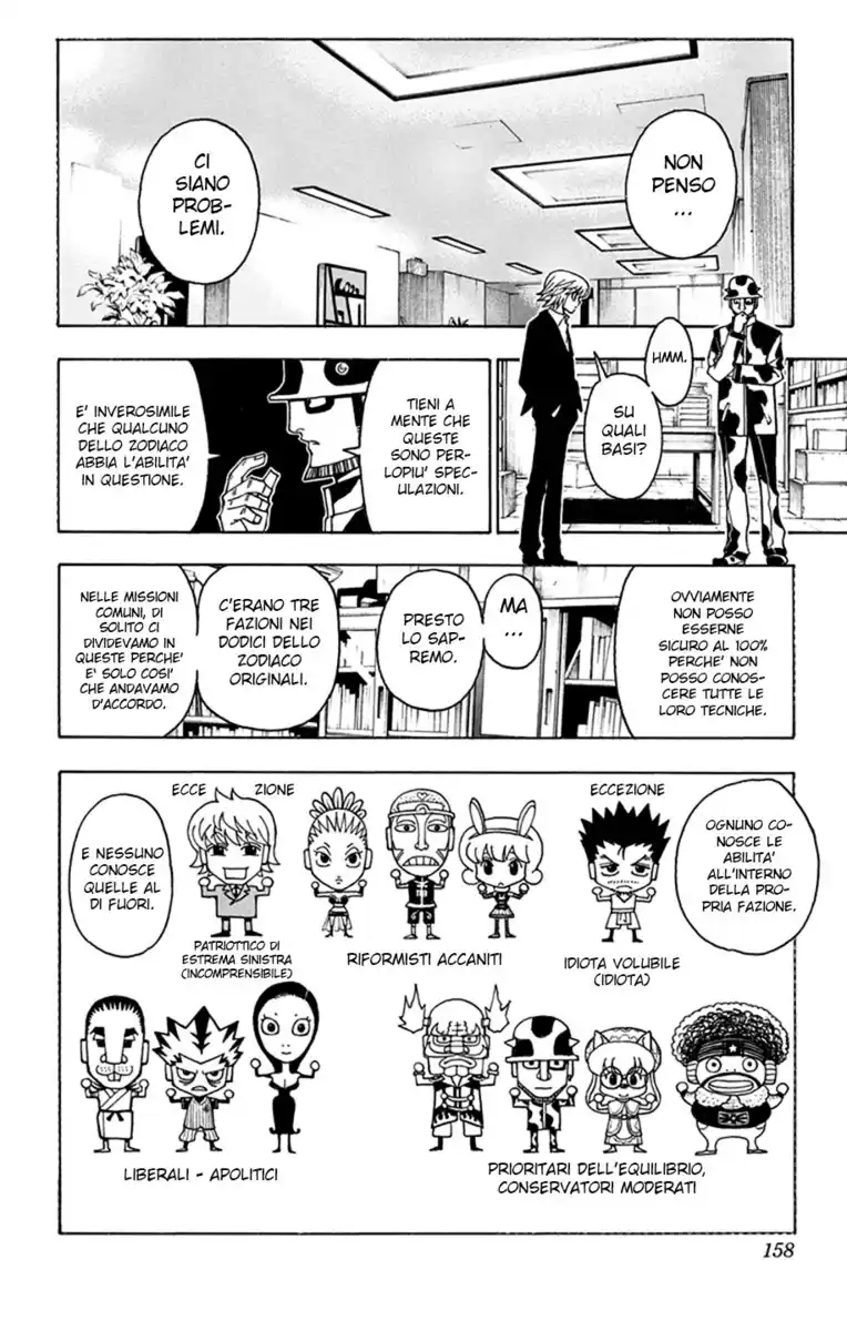 Hunter x Hunter Capitolo 348 page 12