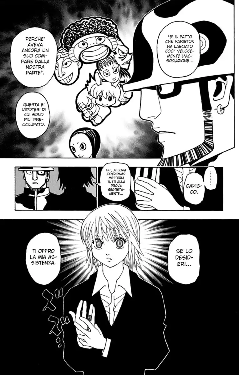 Hunter x Hunter Capitolo 348 page 15