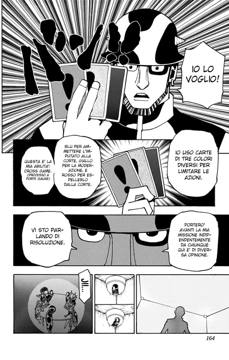 Hunter x Hunter Capitolo 348 page 18