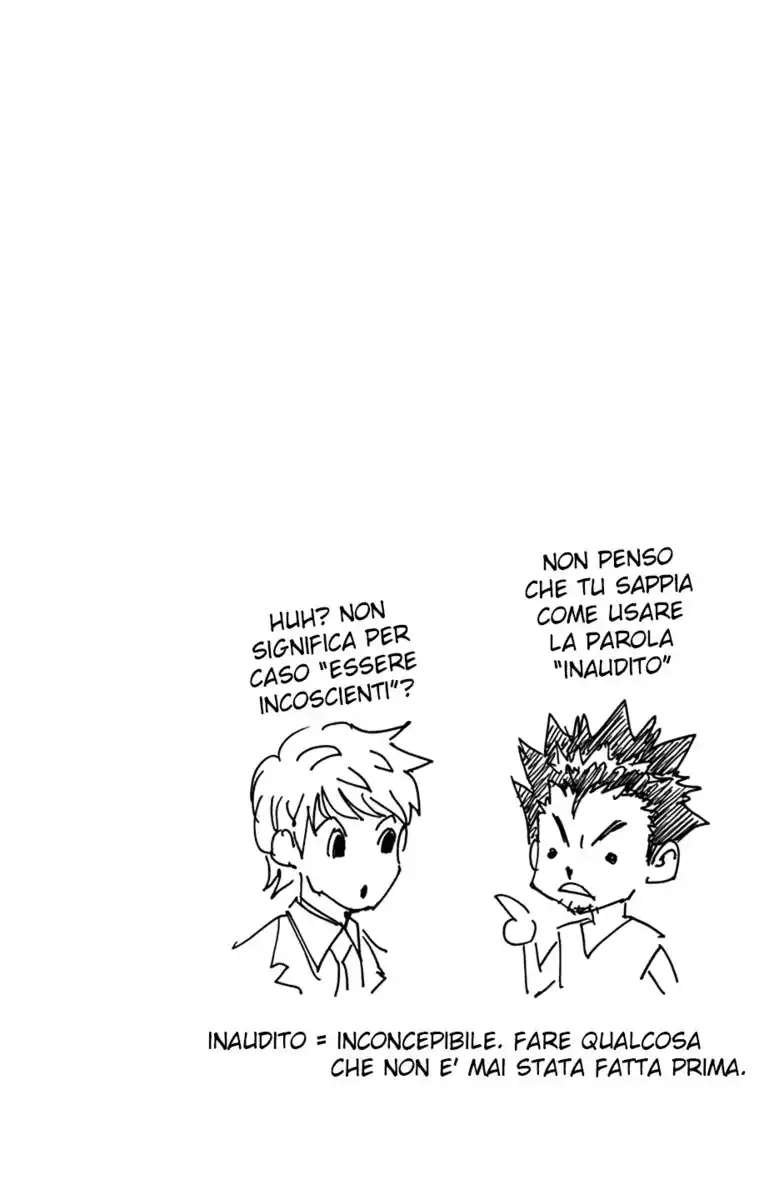 Hunter x Hunter Capitolo 348 page 20