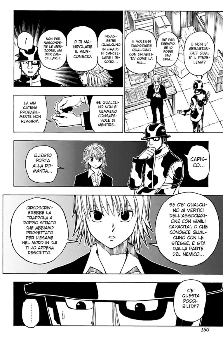 Hunter x Hunter Capitolo 348 page 4