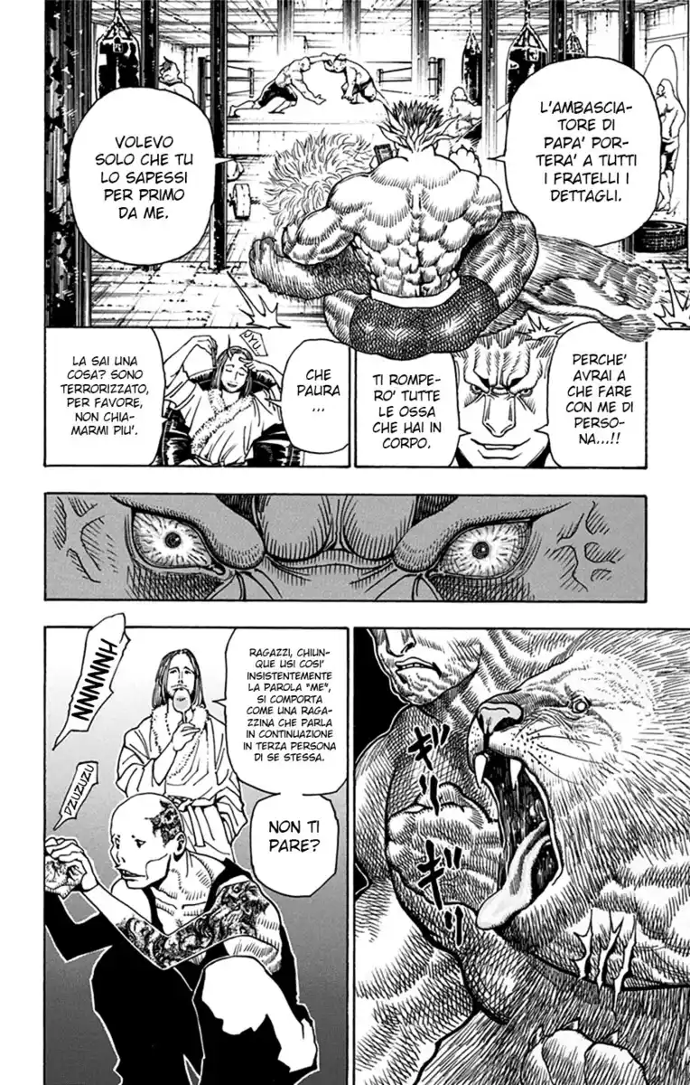 Hunter x Hunter Capitolo 348 page 8