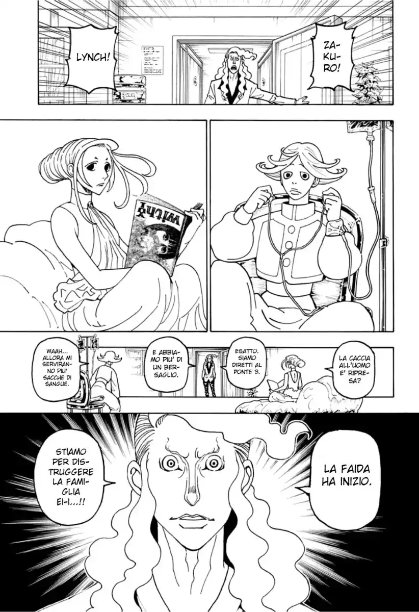 Hunter x Hunter Capitolo 390 page 10