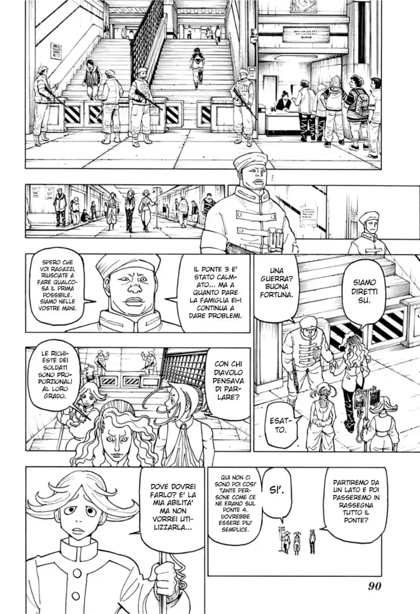 Hunter x Hunter Capitolo 390 page 11