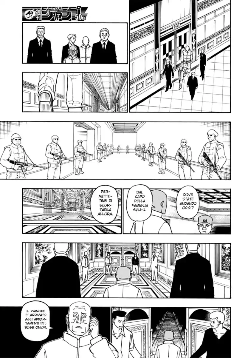 Hunter x Hunter Capitolo 390 page 6