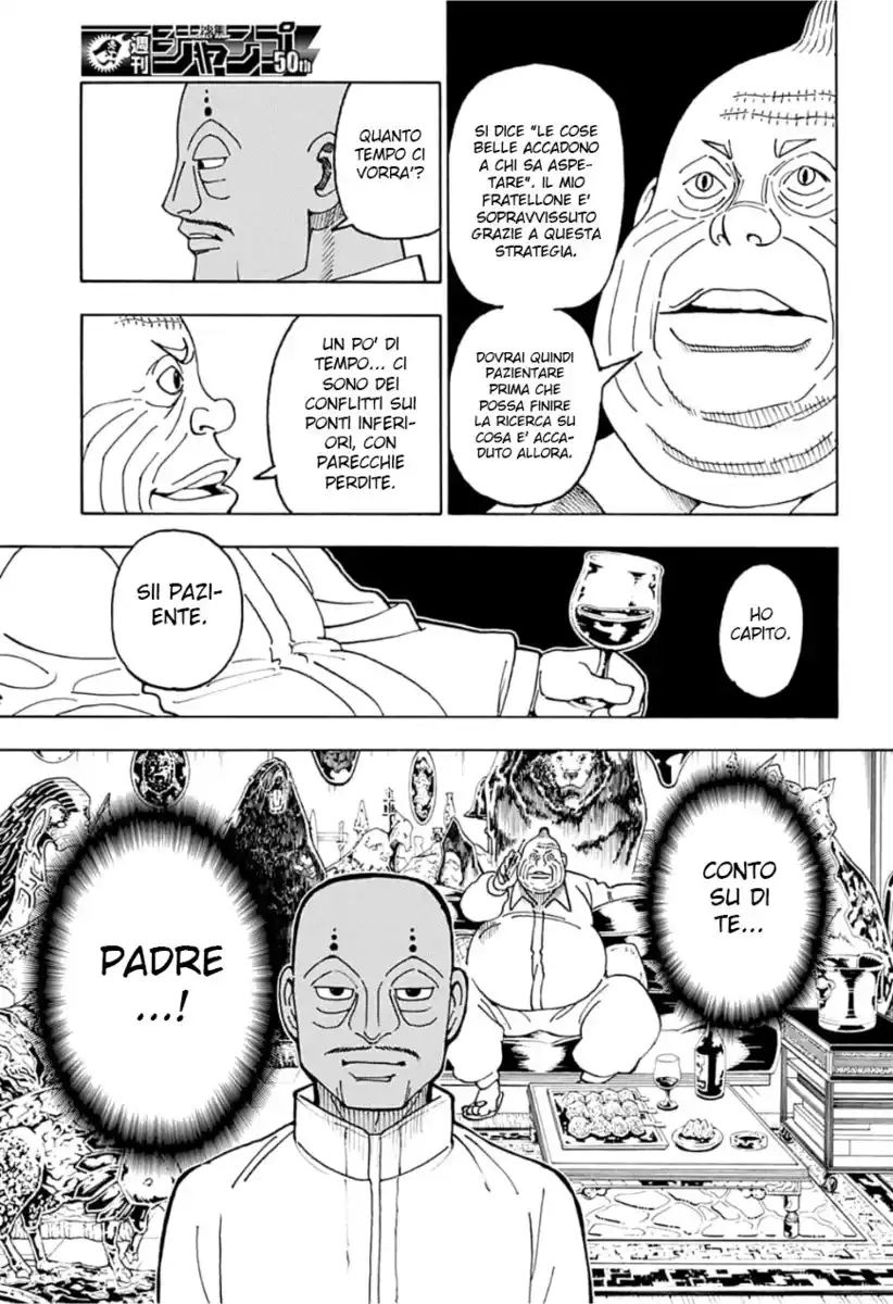 Hunter x Hunter Capitolo 390 page 8