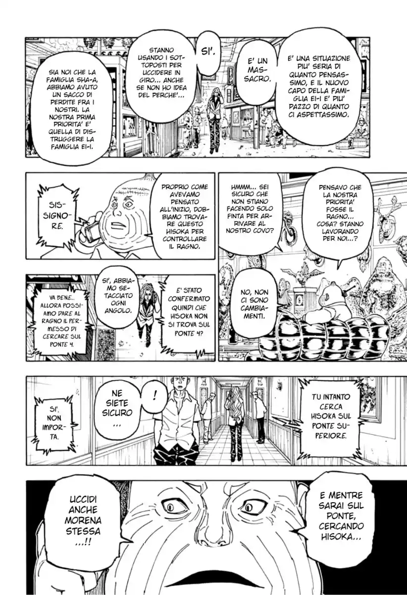 Hunter x Hunter Capitolo 390 page 9