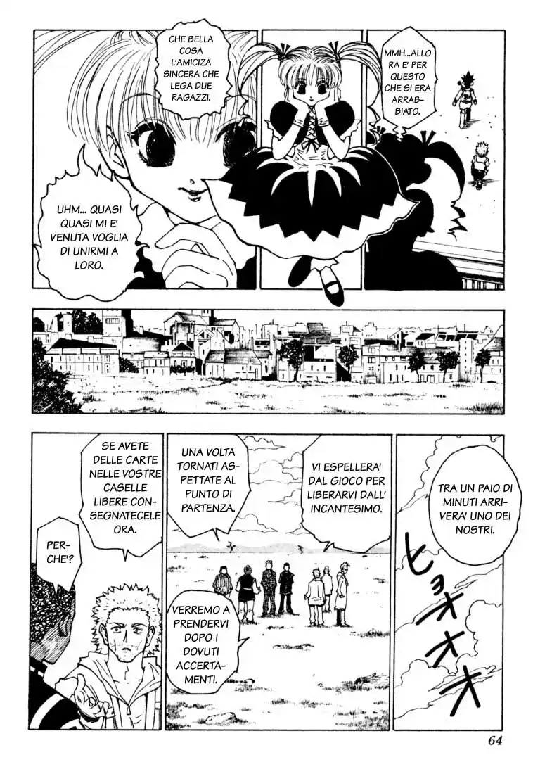 Hunter x Hunter Capitolo 131 page 10