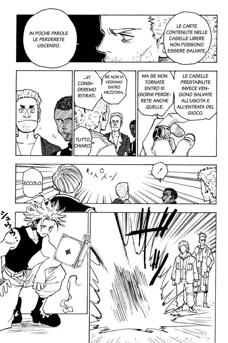 Hunter x Hunter Capitolo 131 page 11