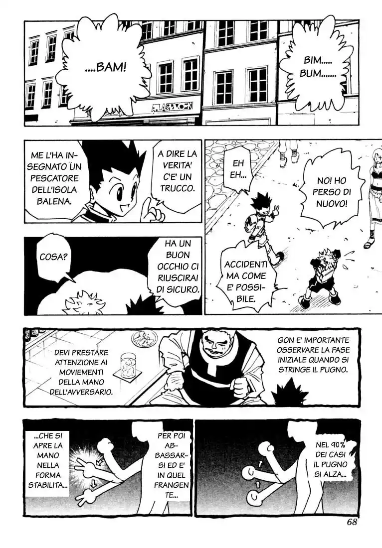 Hunter x Hunter Capitolo 131 page 14