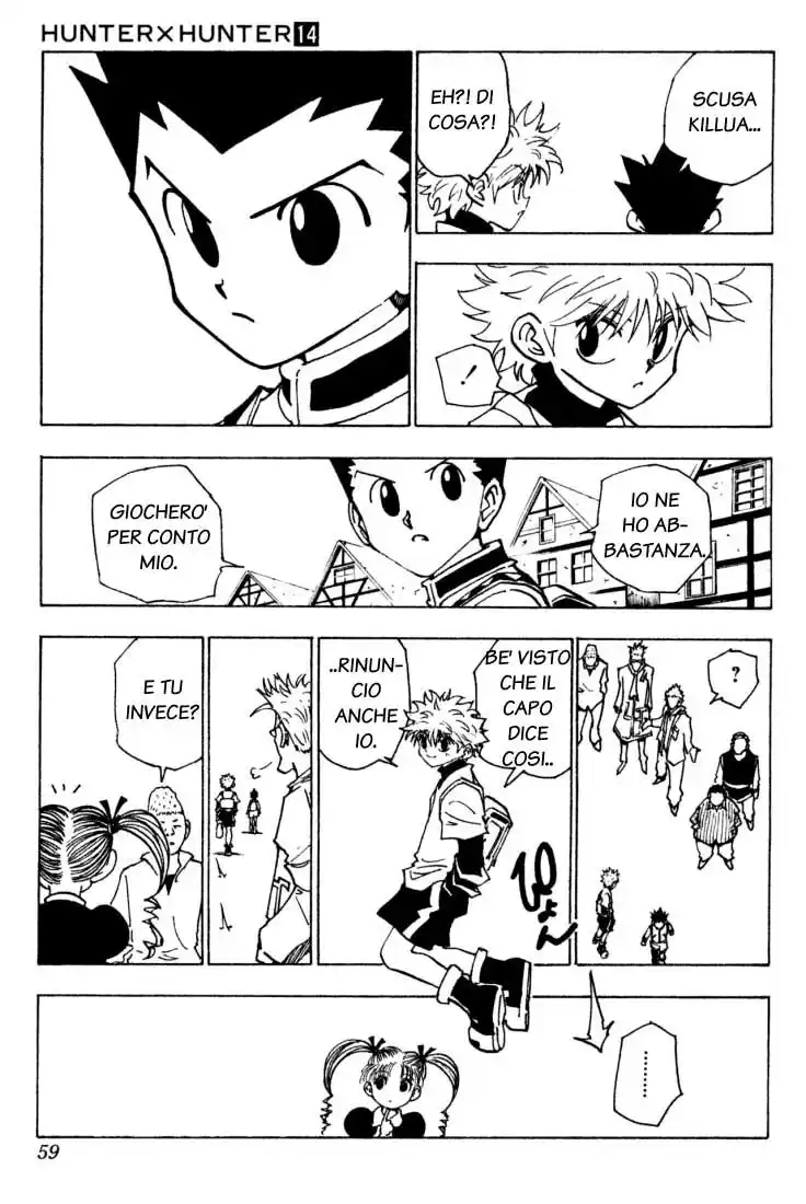 Hunter x Hunter Capitolo 131 page 5