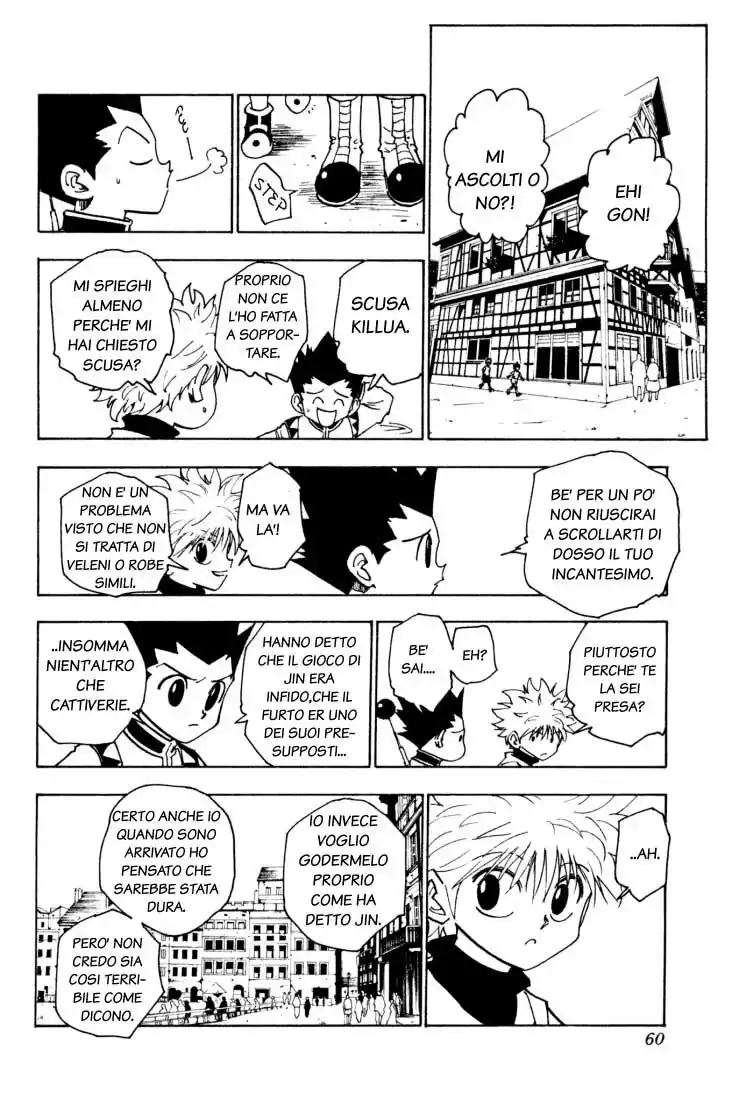 Hunter x Hunter Capitolo 131 page 6