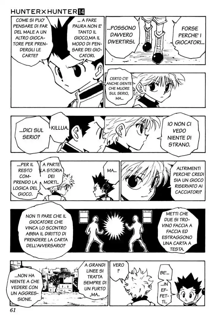 Hunter x Hunter Capitolo 131 page 7